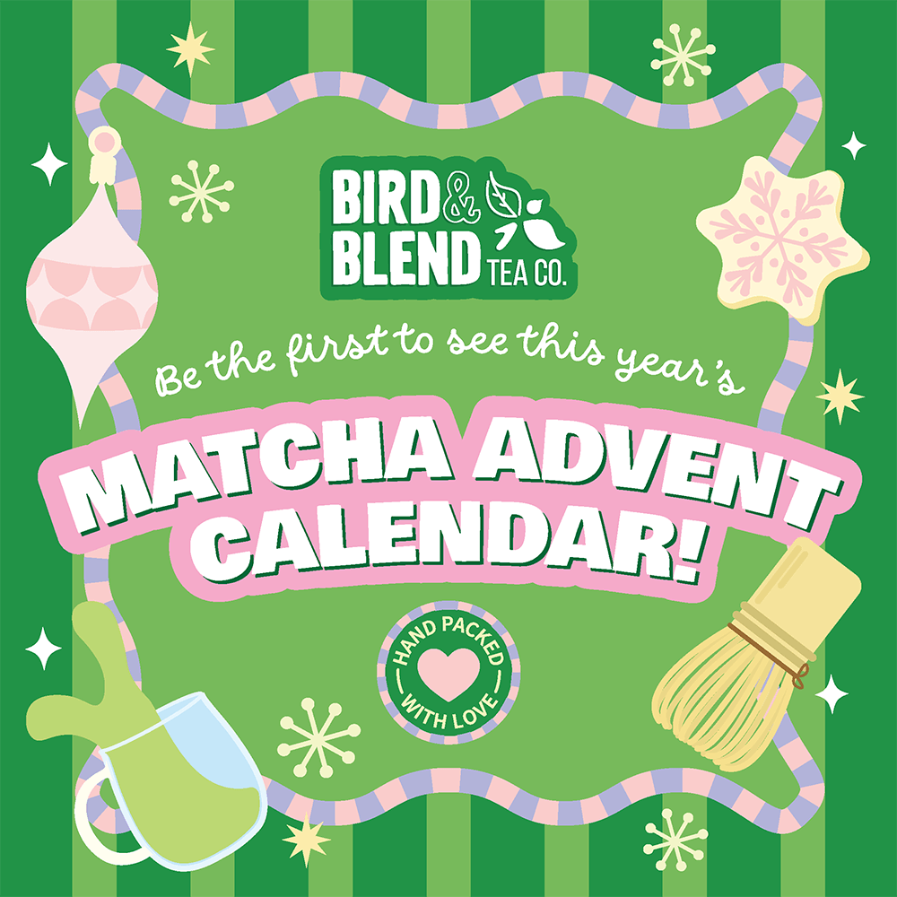 matcha advent calendar hype pdp 2026