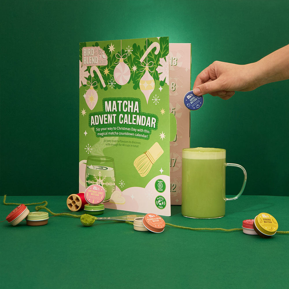  matcha advent calendar open slightly 
