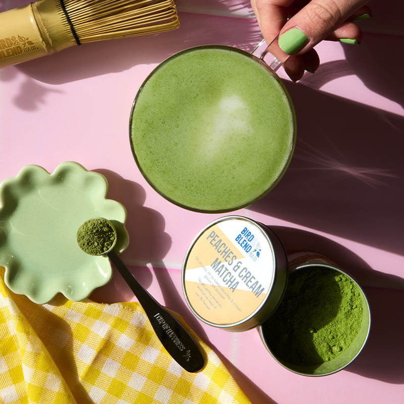 matcha tea powder