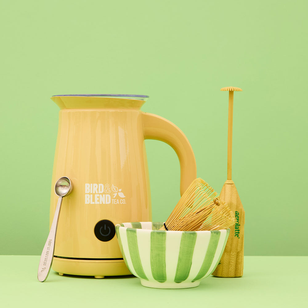matcha tea tools