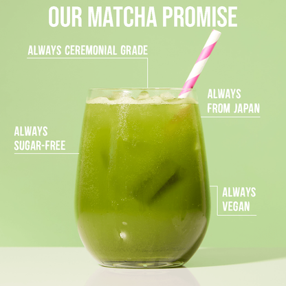 Matcha On The Go Pure Ceremonial Grade Single Serve Box