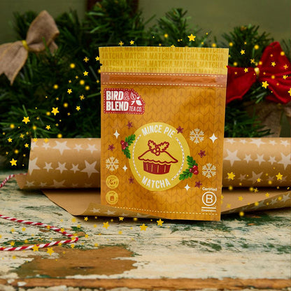 mince pie matcha custom pouch christmas gifting