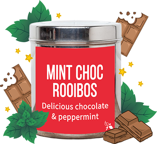 mint choc rooibos tea flavours