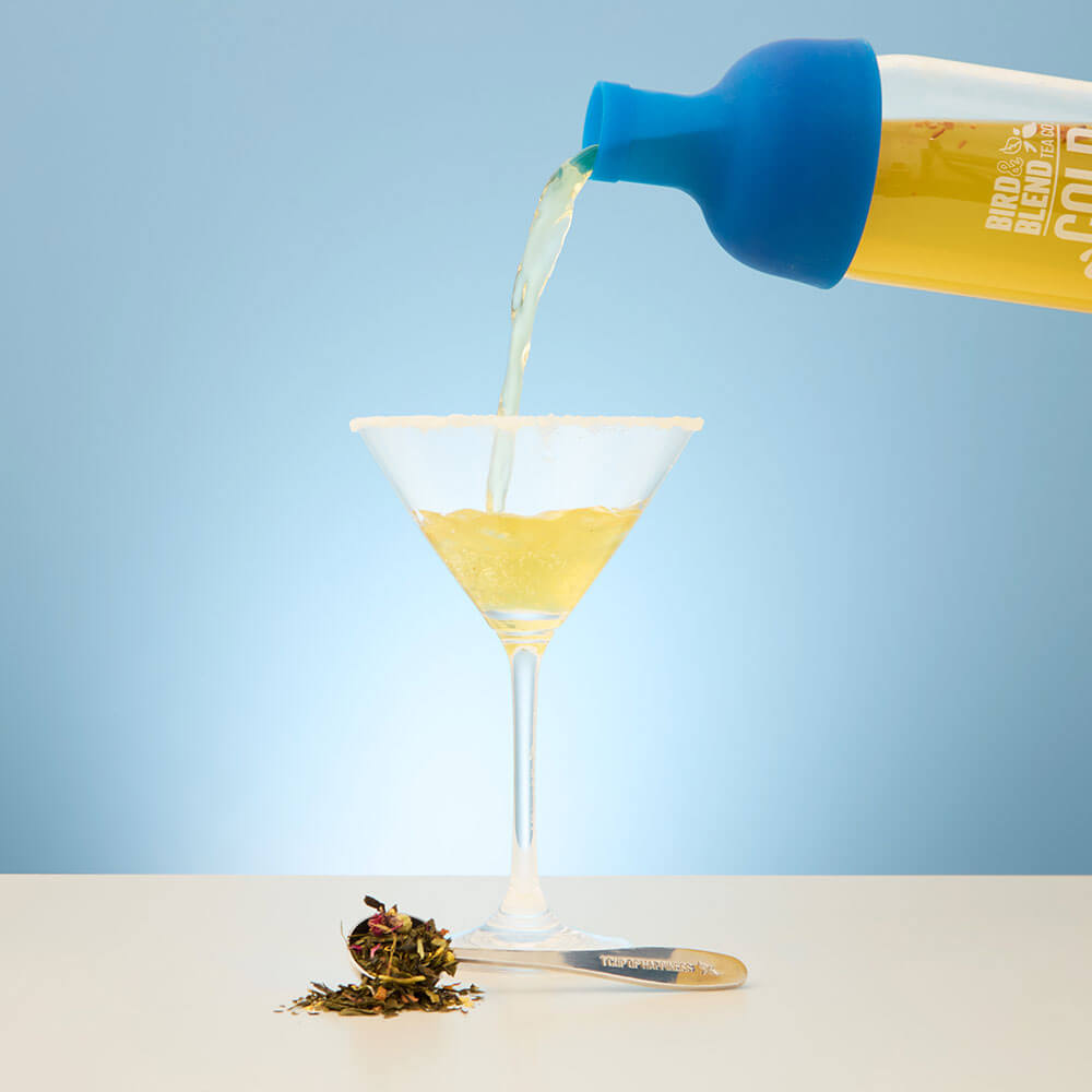 mocktail tea cold brew