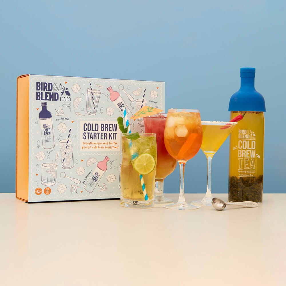 mocktail tea loose leaf starter kit