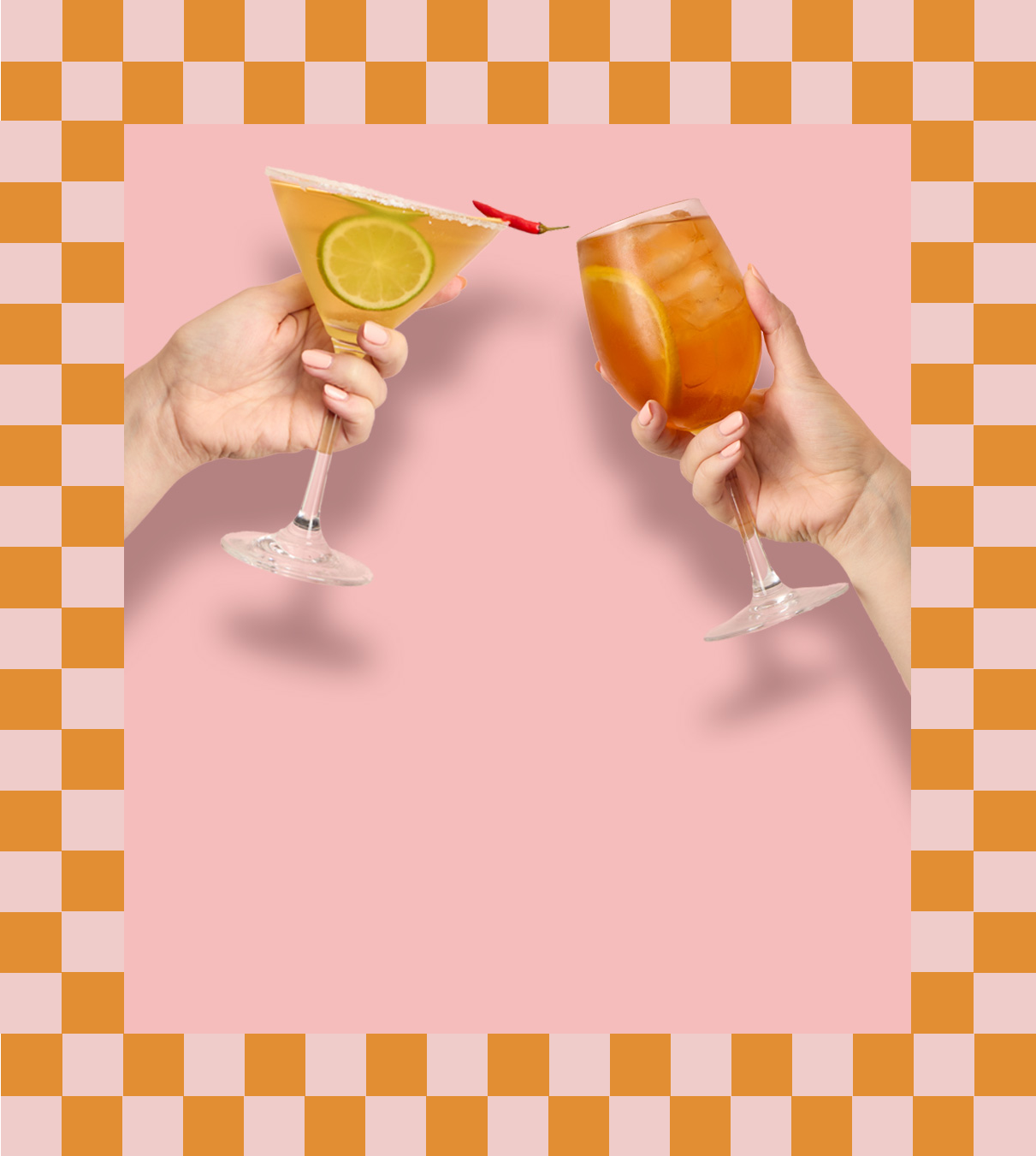 mocktail tea blend glow up your cup