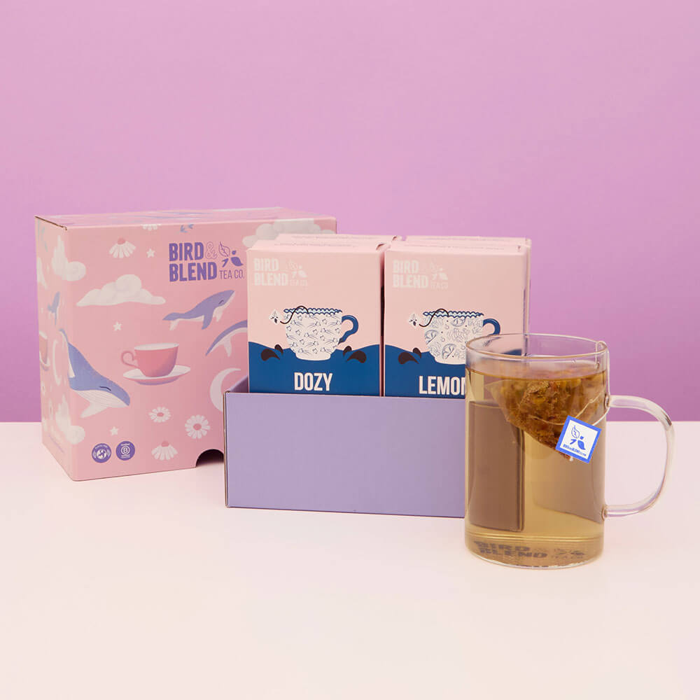 A moment of calm herbal tea selection gift box