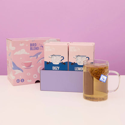 A moment of calm herbal tea selection gift box