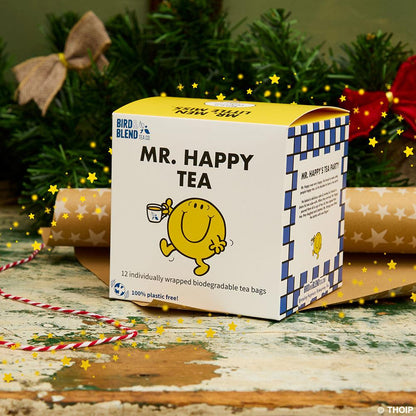 mr happy tea cube christmas gifting