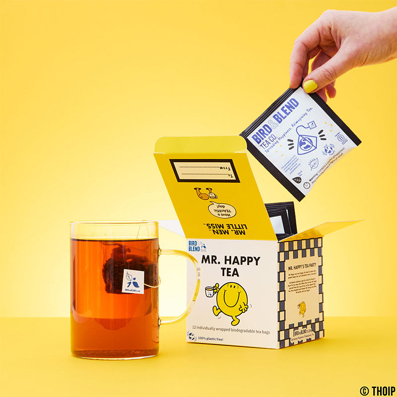 Mr. Happy Gift Cube