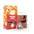 Mulled cider 15 gift tea bag box and hot tea and tea bag