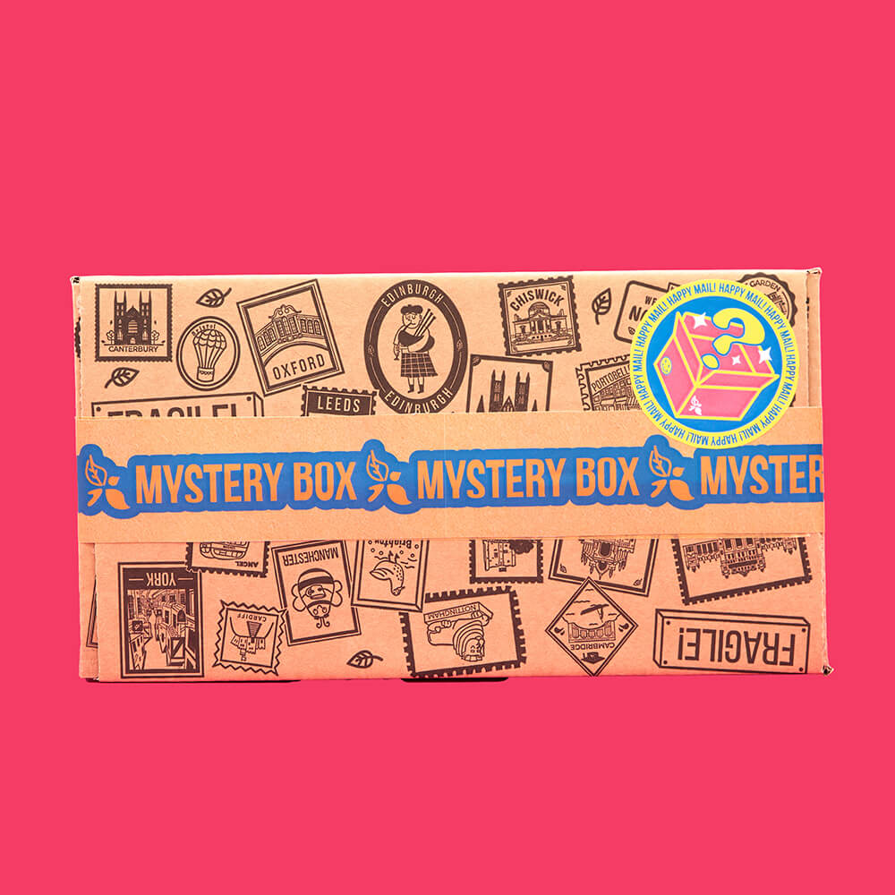  mystery tea box pink background 