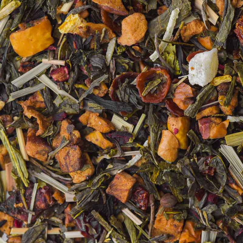 One in a melon tea blend