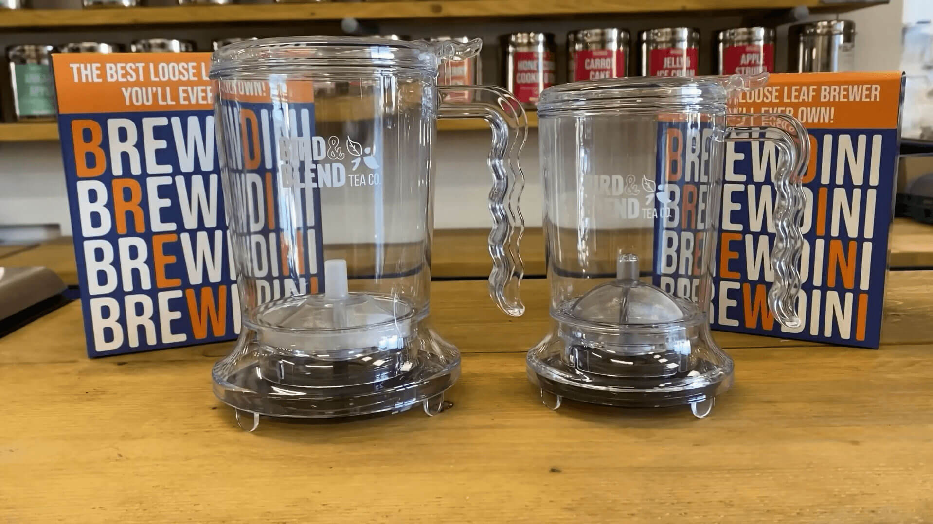 Load video: How to clean your brewdini