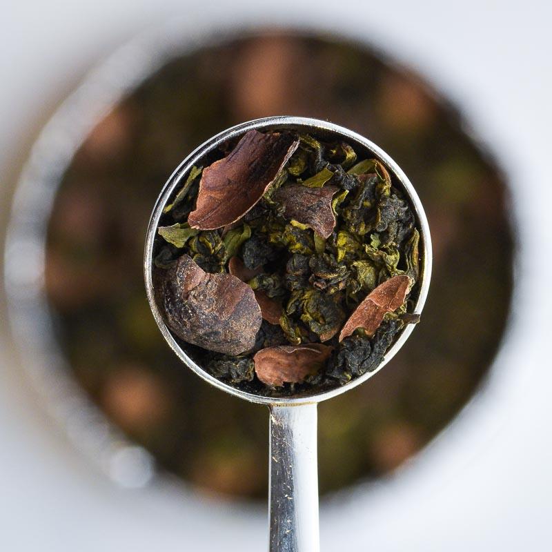 peppermint cream tea spoon
