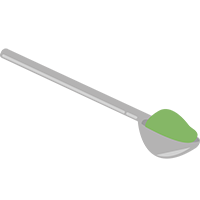 matcha spoon