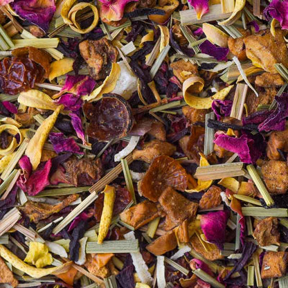 pina colada flat lay