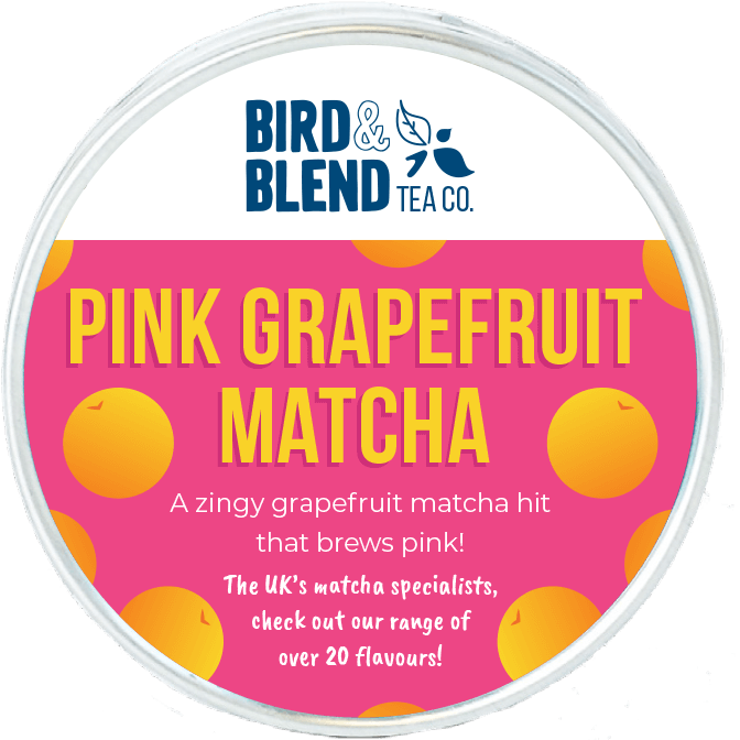 pink grapefruit matcha