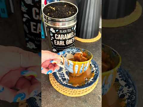 caramel earl grey tea