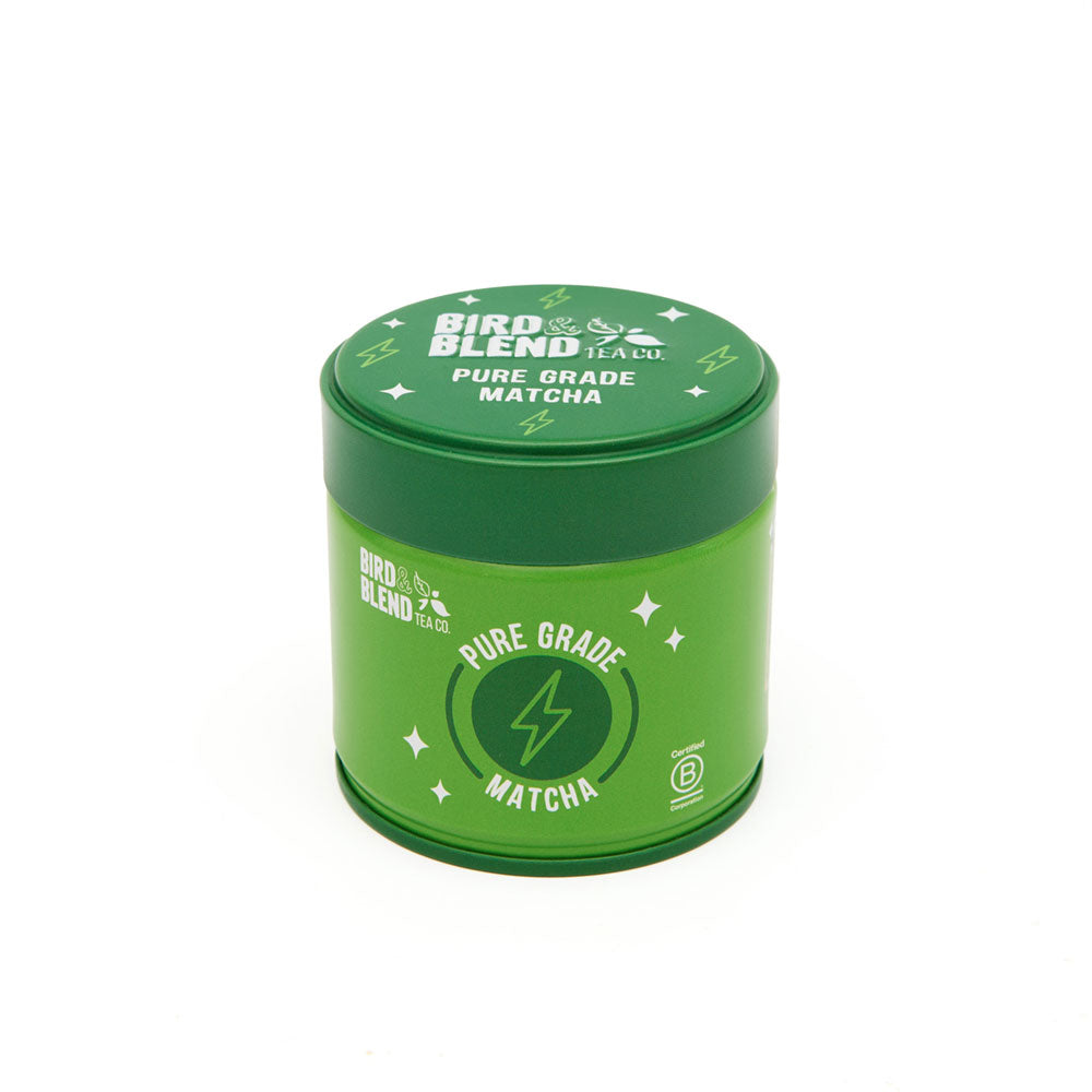 pure matcha tin