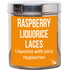 raspberry liquorice laces tea tin