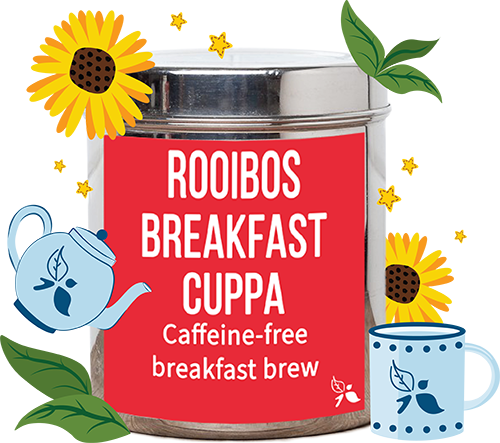rooibos breakfast cuppa tea flavours