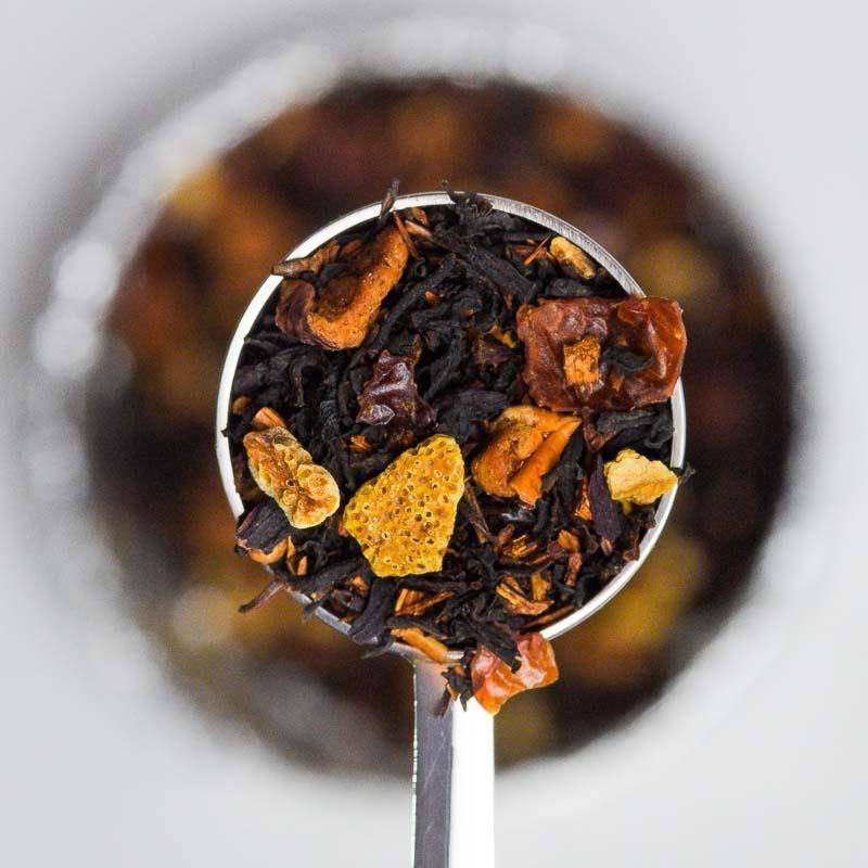 simnel cake tea spoon