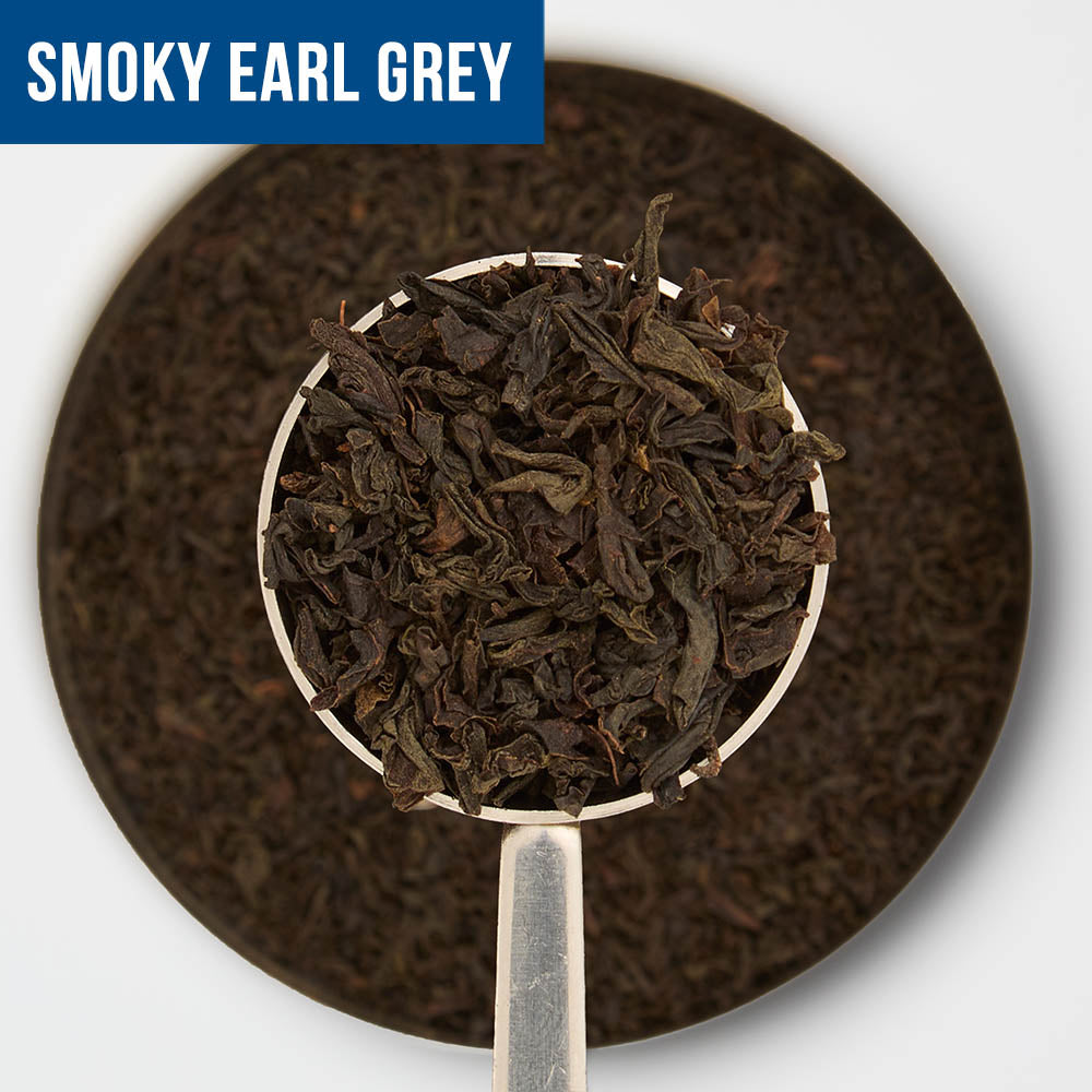 smoky earl grey perfect tea spoon labelled
