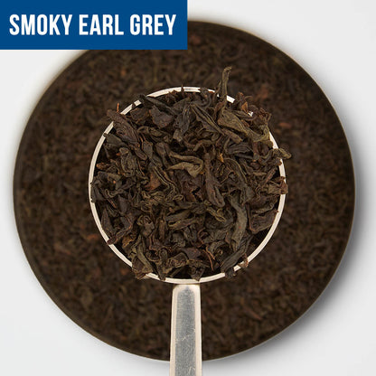 smoky earl grey perfect tea spoon labelled