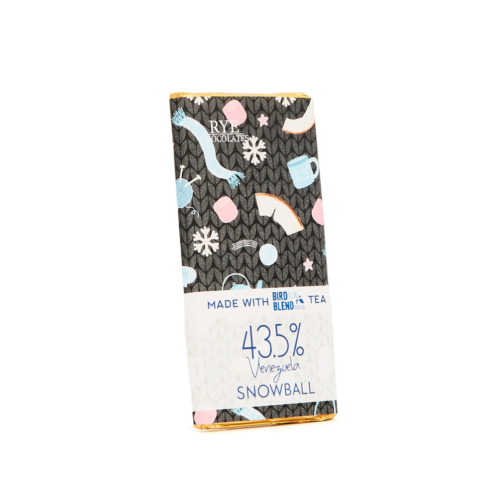 snowball chocolate bar christmas