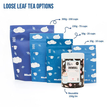 snowball loose leaf tea options
