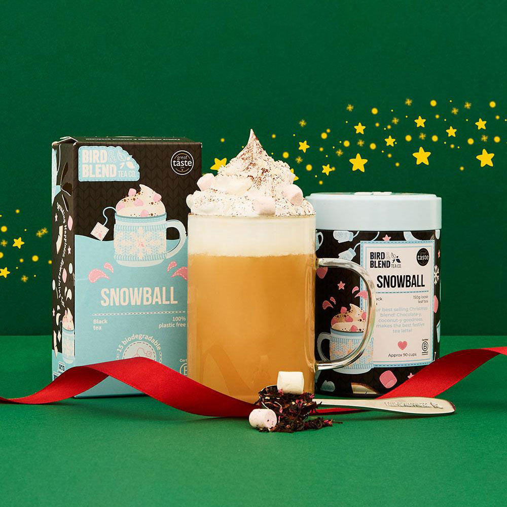 snowball tea latte driver