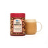 spiced pumpkin chai 150g tea tin & hot chai latte