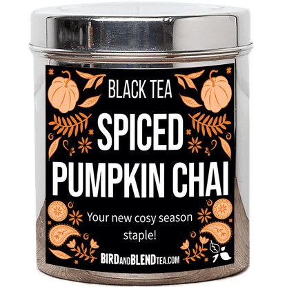 spiced pumpkin chai