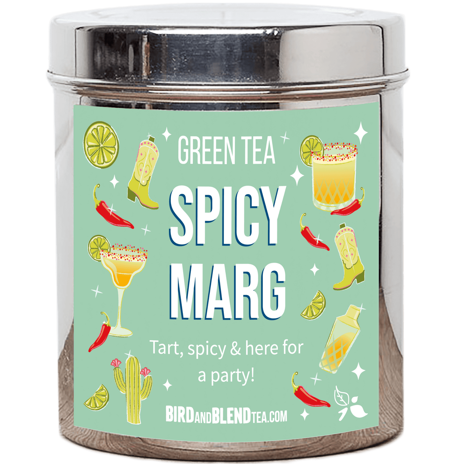 Spicy Margarita Green Tea