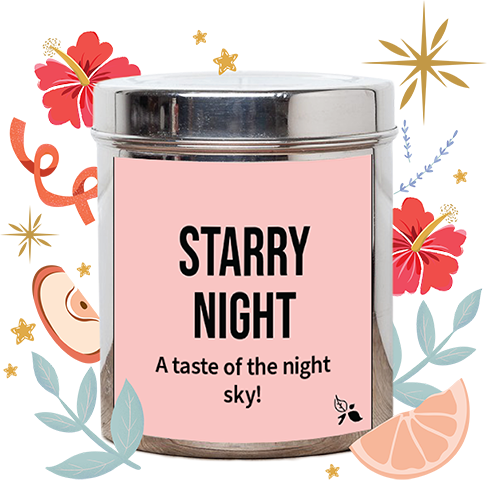 starry night tea flavours
