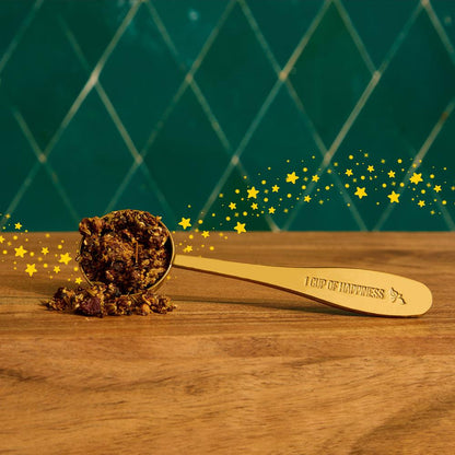 sticky chai trio golden perfect tea spoon