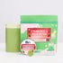 strawberries and cream matcha tea tin and pouch
