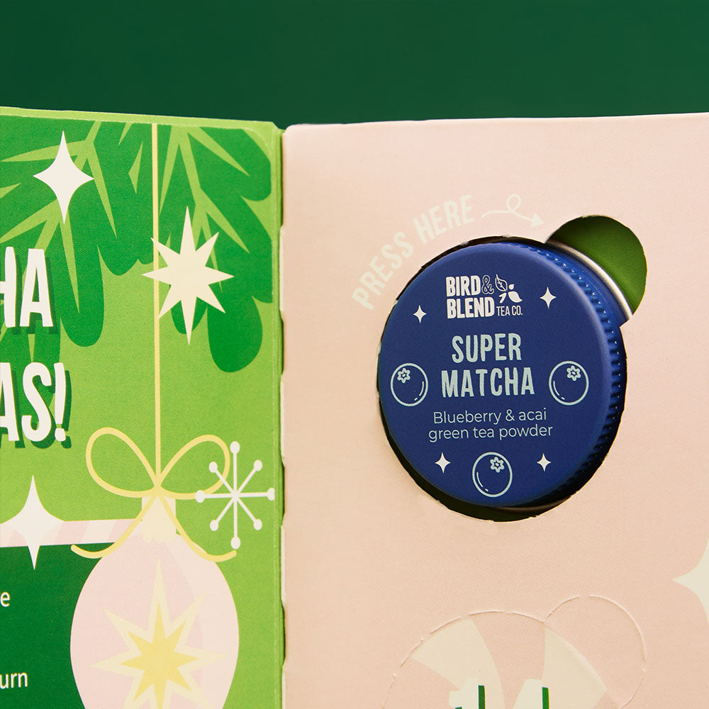  super matcha tin matcha advent calendar 