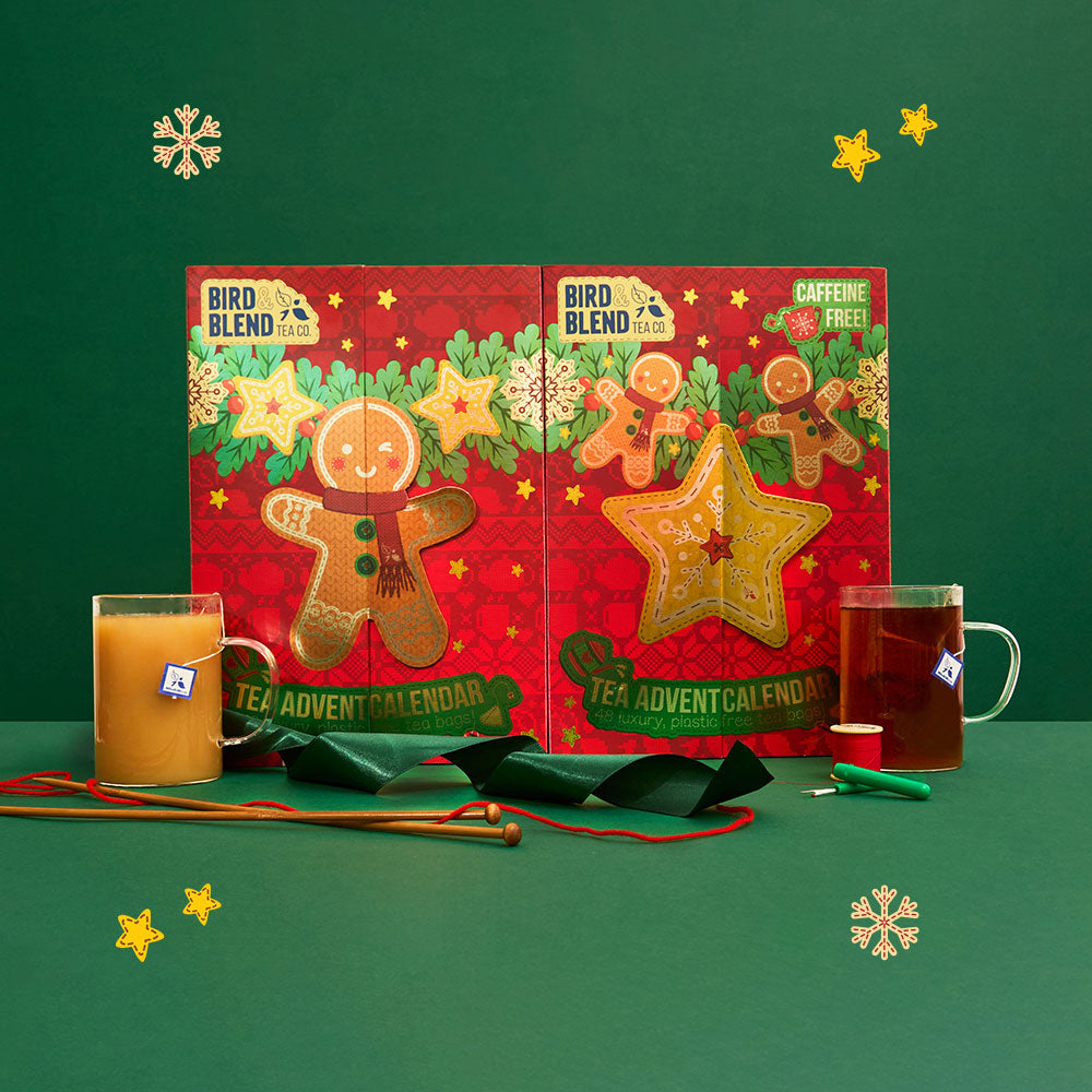 tea advent calendars reveal regular caffeine free 