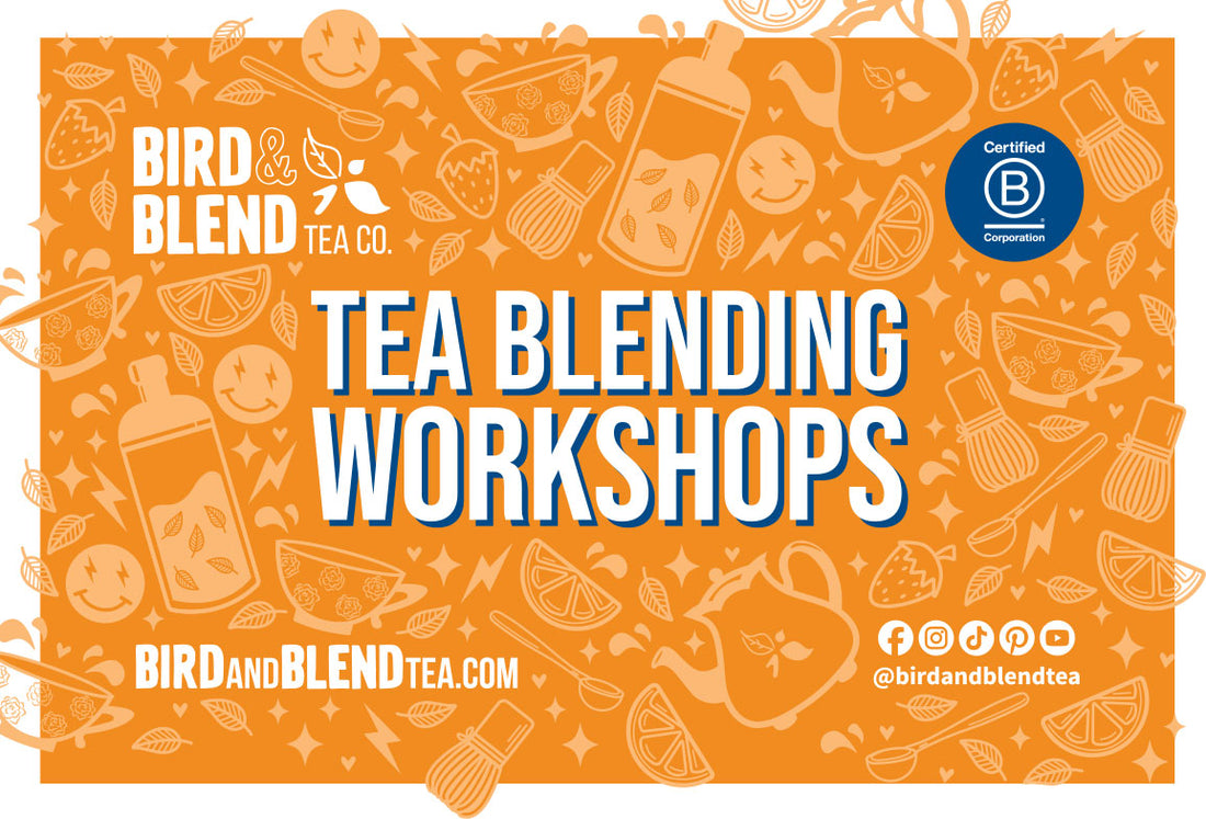 tea blending workshops gift voucher