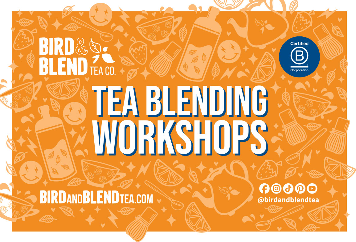 tea blending workshops gift voucher