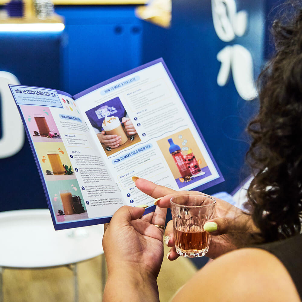 tea blending workshop gifts