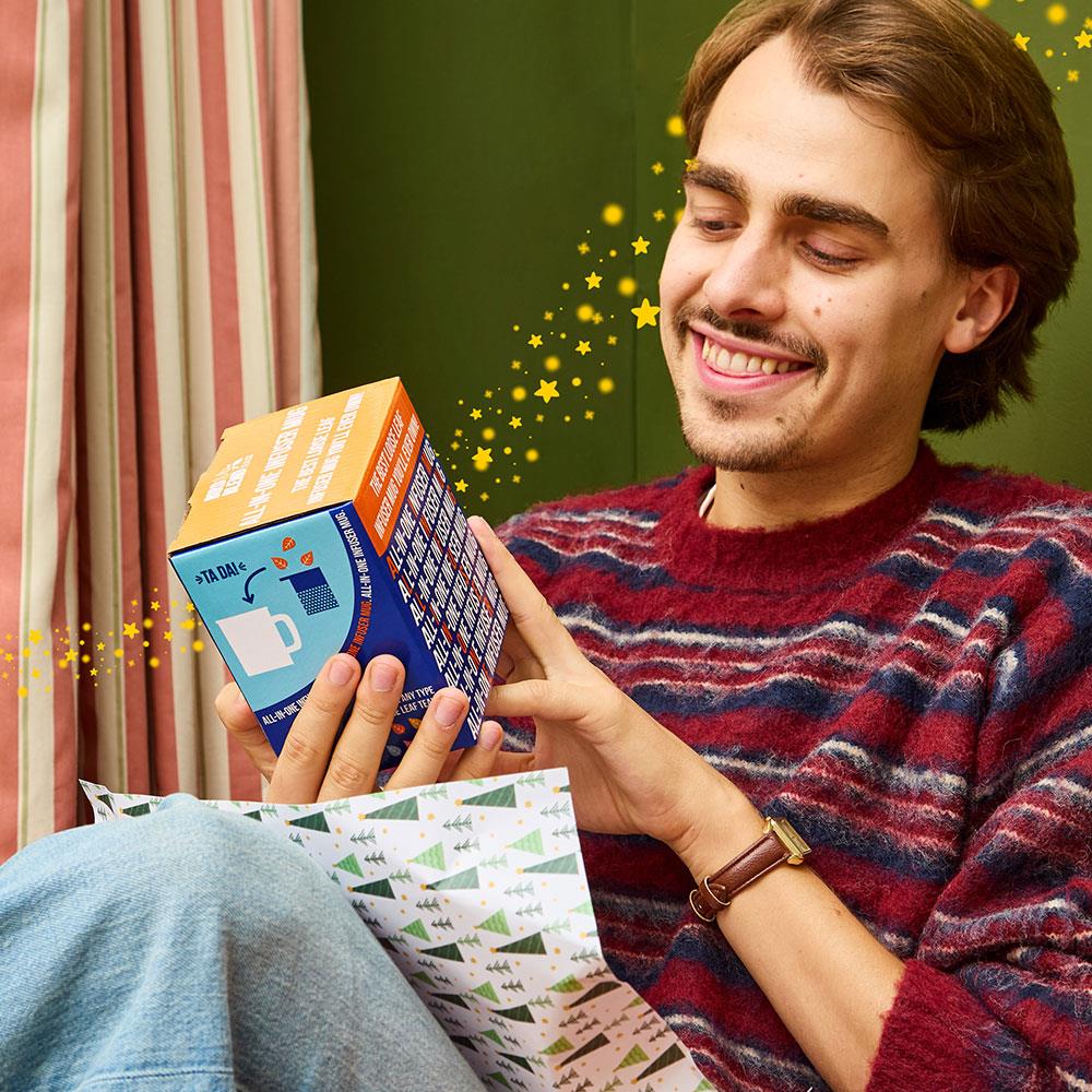 tea infuser mug christmas gifting