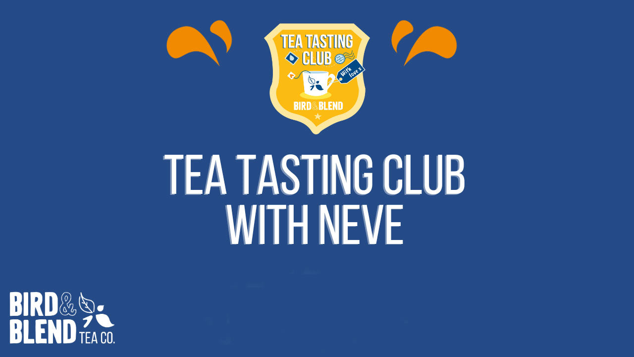 Load video: tea tasting club