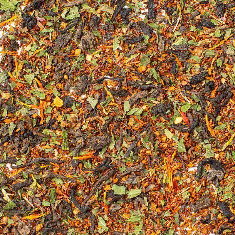 the night before christmas flat lay