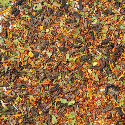 the night before christmas flat lay