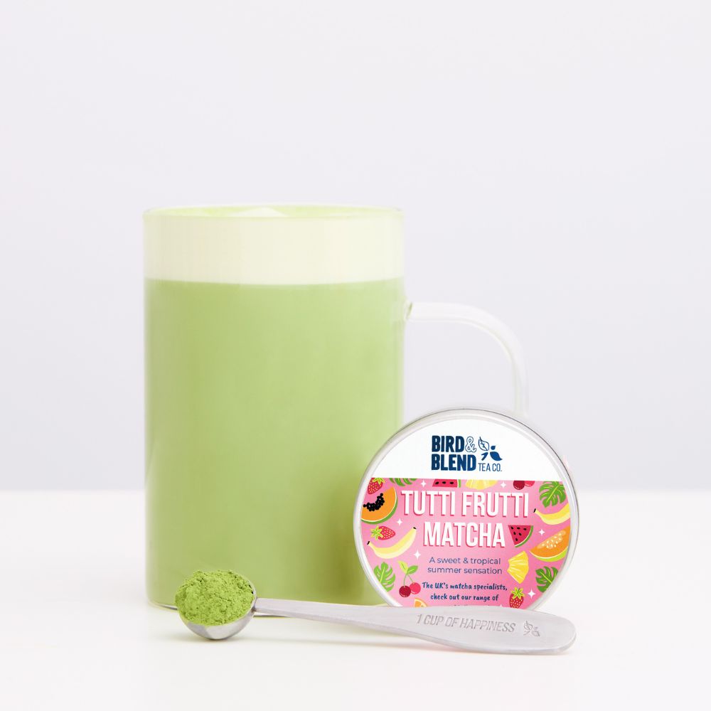 Tutti Frutti Matcha Tea | Bird & Blend Tea Co.