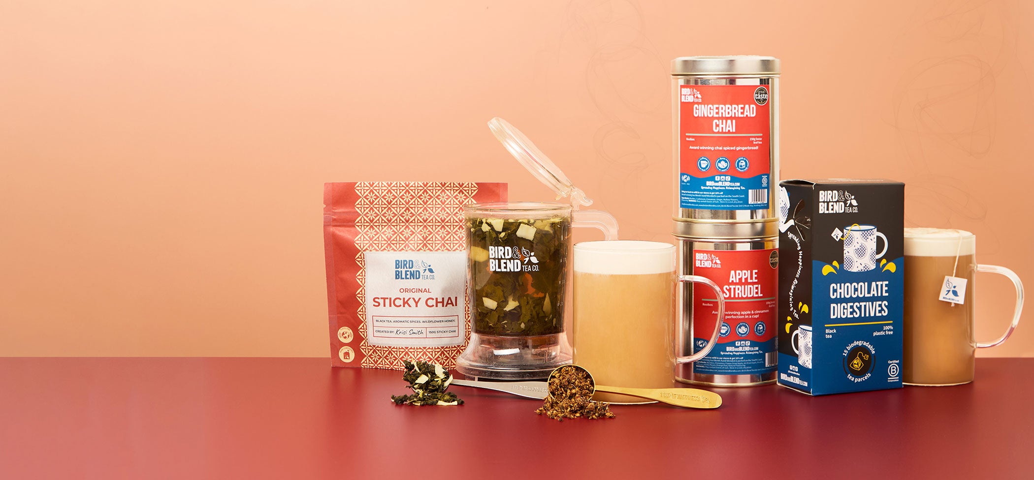 Winter warmer tea collection