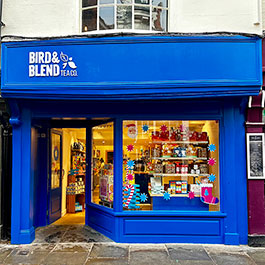 York bird and blend tea shop